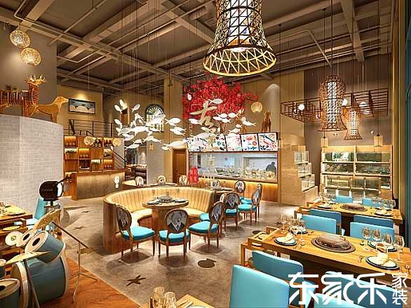  餐厅设计增加视觉空间的妙招有哪些？长沙装修设计分享 