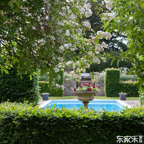 风景游泳池