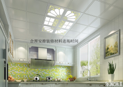 怎样购买装修材料，合理安排装修材料进场时间