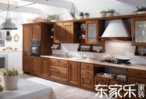 整体厨房装修效果图