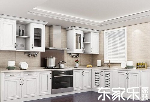 整体厨房装修效果图