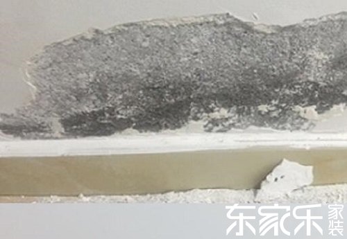 墙掉皮图
