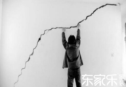 墙体开裂
