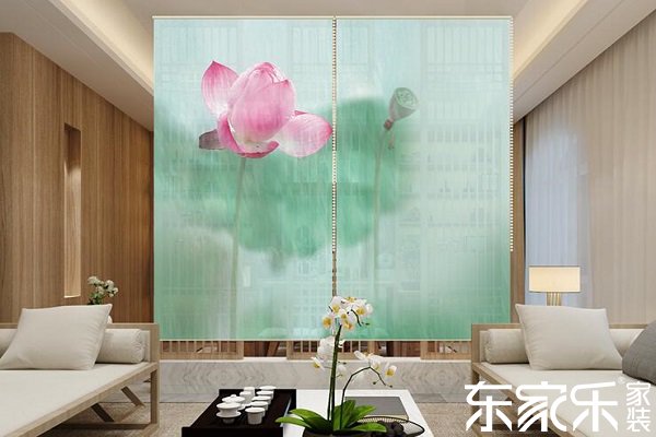 客厅隔断效果图