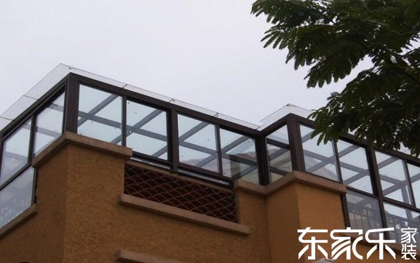 露天阳光房 露天阳光房