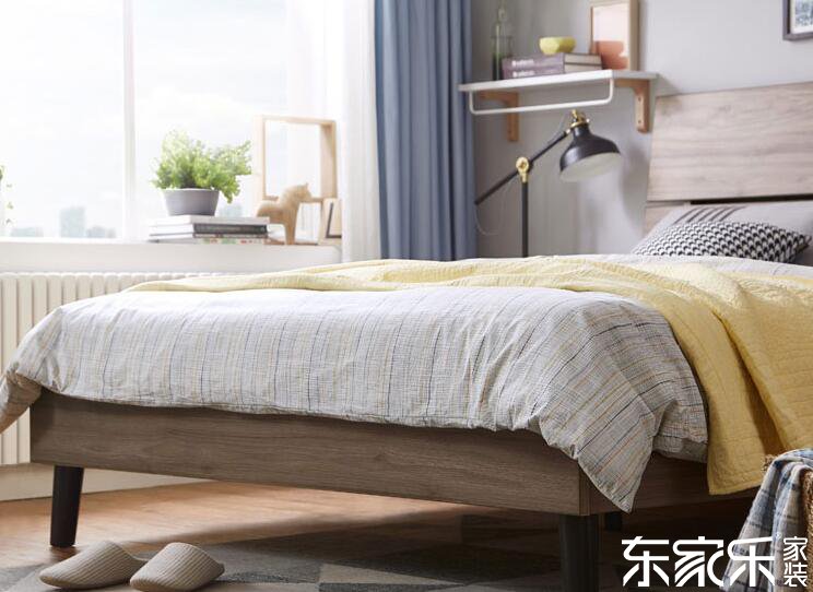 卧室床正确的摆放更利于睡眠