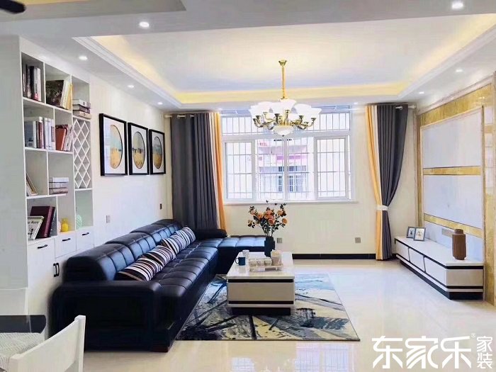 后现代风格效果图鉴赏 理性化的设计让您更享受生活