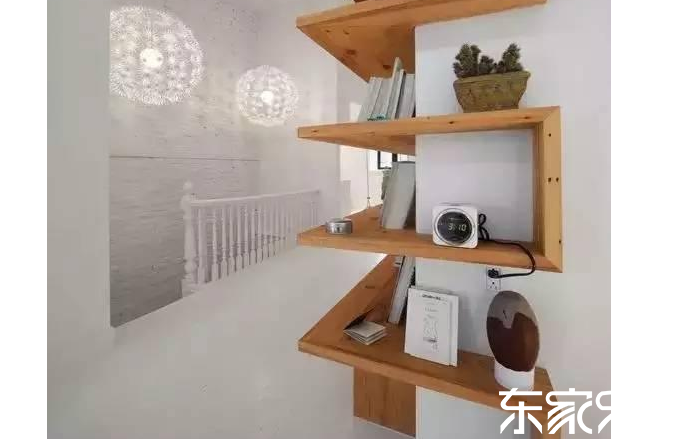 墙角创意展柜