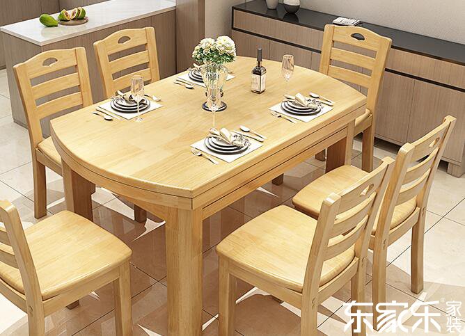 中式风格厨房的餐桌品牌推荐