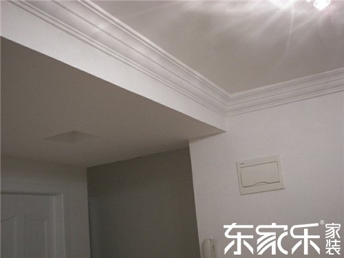石膏线吊顶效果图1