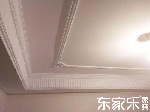 石膏线吊顶效果图2