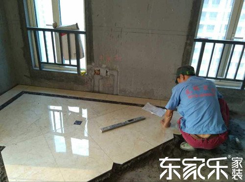 家里装修自己怎么贴瓷砖?