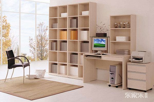 新房书房家具这样选，提升整体风格效果!